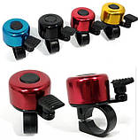 Велозвінок Spelli SBL-426 Сигнал на Велосипед Самокат Дзвіночок, фото 2