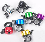 Велозвінок Spelli SBL-426 Сигнал на Велосипед Самокат Дзвіночок, фото 3