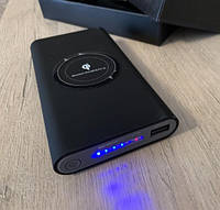 Power Bank Qi 20000mAh с Беспроводной Зарядкой