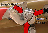 Універсальний Гайковий Розвідний Ключ Snap'n Grip Ціна за 2 шт., фото 5