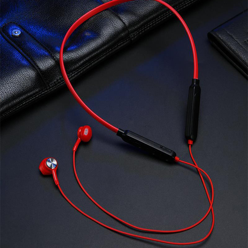 Навушники IPX7 Bluetooth 5.0 HI-FI SPORT Магнітні Бездротові Гарнітури