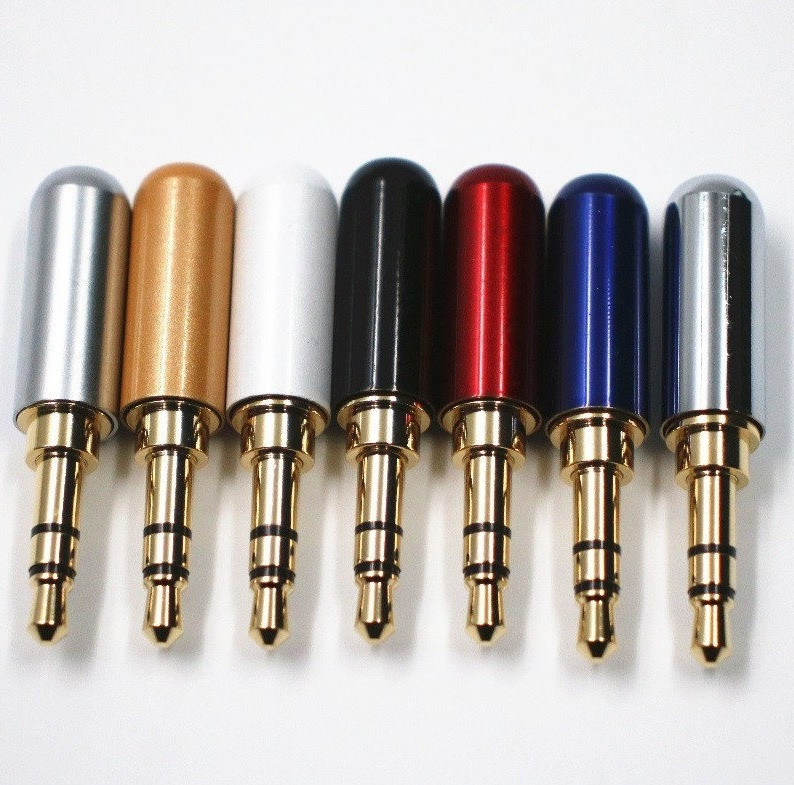 Штекер Jack 3.5 мм 3 pin Перехідник Стерео Аудіо Роз'єм, фото 1