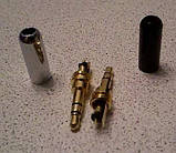 Штекер Jack 3.5 мм 3 pin Перехідник Стерео Аудіо Роз'єм, фото 2