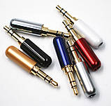 Штекер Jack 3.5 мм 3 pin Перехідник Стерео Аудіо Роз'єм, фото 3