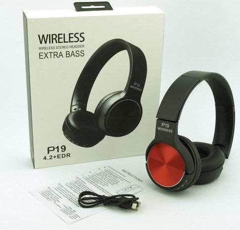 Бездротові Bluetooth Навушники P19 Wireless Pangpai Headphones