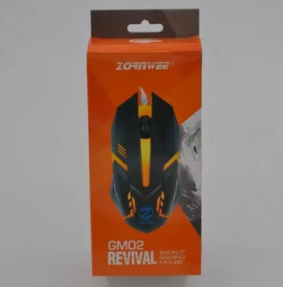 Ігрова Миша Zornwee Revival GM02 Мишка з Підсвіткою USB