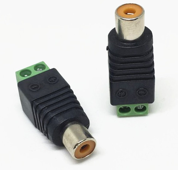 Гніздо RCA з Клемною Колодкою, фото 1