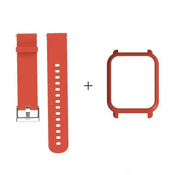 Комплект для смарт годин Amazfit Bip / Bip Lite помаранчевий