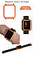 Захисний бампер для смарт годинника Amazfit Bip / Bip Lite помаранчевий, фото 6