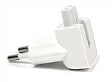 Євровилка мережевий перехідник для Apple Ipad MagSafe MacBook, фото 3
