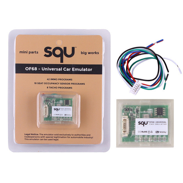 Емулятор іммобілайзера авто IMMO ESL EZS AirBag, SQU OF68, аналог Julie, фото 1