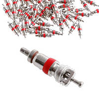 Золотник під автомобільний ніпель Schrader для камери (100 шт.)