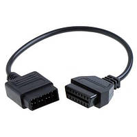 Перехідник з OBD2 16pin (мама) на Nissan 14pin (тато)