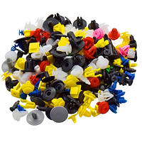 Автомобільні кріплення, пістони, кліпси (500 шт.)