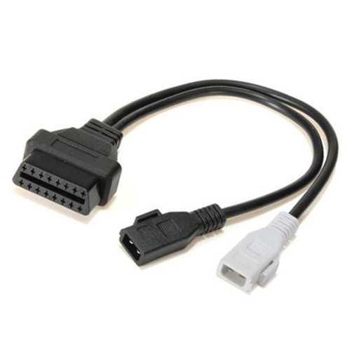 Перехідник з OBD2 16pin (мама) на VAG 2x2pin 2+2pin (тато), фото 1