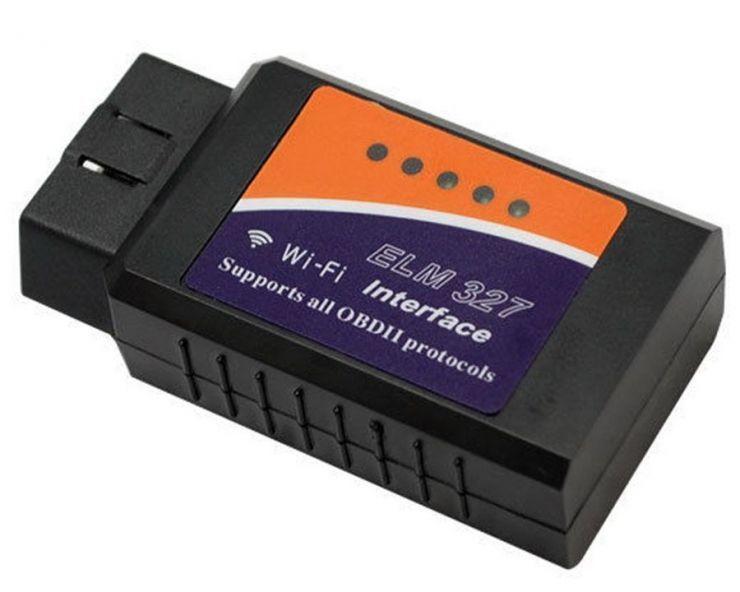 Wi-Fi ELM327 V1.5 OBD2 сканер діагностики авто, фото 1