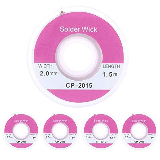 Обшивка для випаювання, видалення припою 1.0 м х 2.0 мм, фото 1