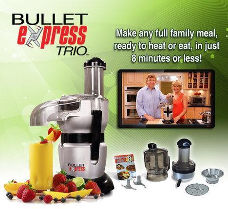 Кухонний комбайн Bullet Express (Буллет Експрес)