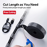 Кабельний органайзер, стяжка дротів на липучці UGREEN ORIGINAL, фото 2