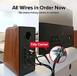 Кабельний органайзер, стяжка дротів на липучці UGREEN ORIGINAL, фото 3