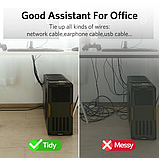 Кабельний органайзер, стяжка дротів на липучці UGREEN ORIGINAL, фото 4