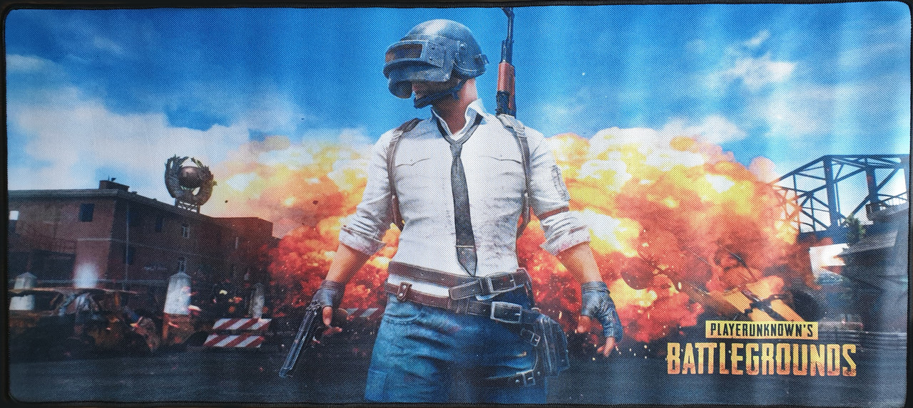 Великий килимок для мишки 80х40 см PLAYERUNKNOWN'S BATTLEGROUNDS, фото 1