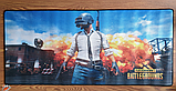 Великий килимок для мишки 80х40 см PLAYERUNKNOWN'S BATTLEGROUNDS, фото 2