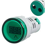 Вольтметр індикатор AC60-500V, 60-500 В 22 мм на панель щита, фото 2