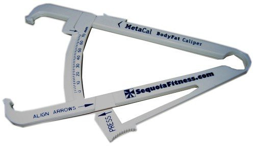 Вимірювач рівня жиру в організмі, каліпер, пузомір, фото 1