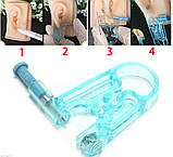 2 ШТ! Одноразовий пістолет для проколювання вуха, пірсинг, фото 3