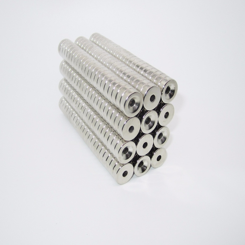 15 шт. Диск 15х4,5 мм, отвір 5 мм Зчеплення ≈ 2,5 кг, фото 1