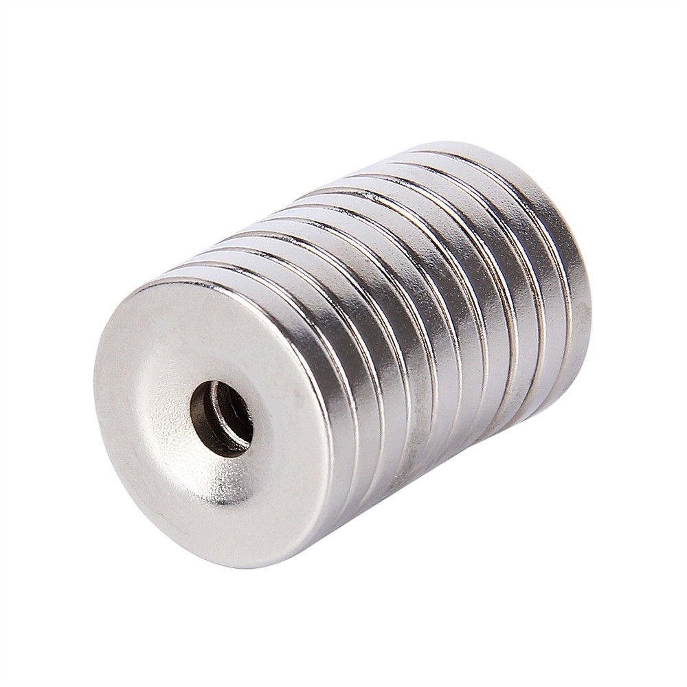 Диск 20х4,5 мм, отвір 5 мм Зчеплення ≈ 4 кг 5 шт., фото 1