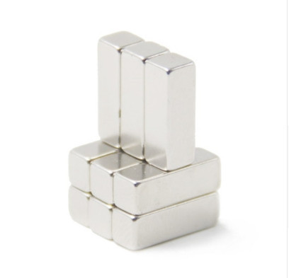 40 шт. Магніт неодимовий. Прямокутник 10x5x5 мм Зчеплення ≈ 1,2 кг, фото 1