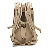 Рюкзак тактичний штурмової A19 (25-30 л) / Рюкзак армійський Пісочний (48 х 32 х 16 см), фото 5