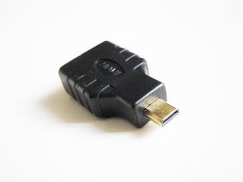 HDMI (A) мама — Micro HDMI (D) тато перехідник, фото 1