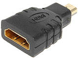 HDMI (A) мама — Micro HDMI (D) тато перехідник, фото 2