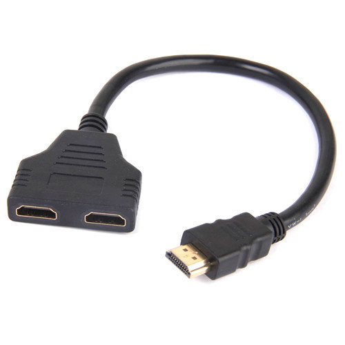 HDMI на 2 HDMI-сплітер, розгалужувач, комутатор, фото 1