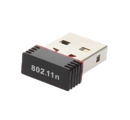 USB Wi-Fi 150M 802.11n мікроадаптер бездротовий, фото 1