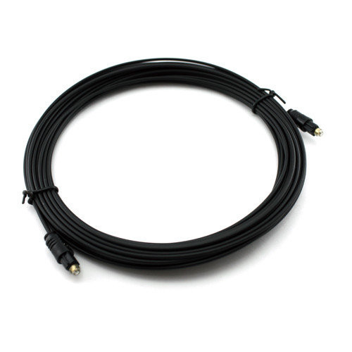 Оптичний аудіокабель Toslink 10 м, фото 1