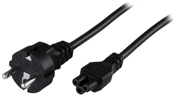 Мережевий кабель живлення ноутбука 1.8 м, фото 1