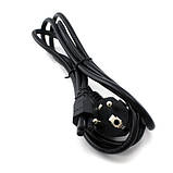 Мережевий кабель живлення ноутбука 1.8 м, фото 2