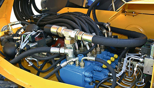 Гидравлика на погрузчик