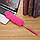 Мітла для змахування пилу Microfibre Duster 33-80 см рожева, пипидастр для прибирання пилу, фото 3
