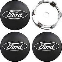 Колпачки на диски Ford 56mm (4 шт)
