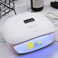 Новинка Sun4S Sunuv4S 48Вт smart nail lamp 2.0 уф лампа лед сушка ногтей UV LED Sun 4 S sun4s sunuv.ua