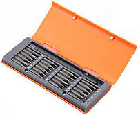 Набор магнитных отверток с битами Mastertool (24 в 1) Orange
