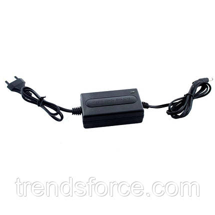 Адаптер 12V 1A BIG/GOOD роз'єм 5.52.5mm 180576, фото 1