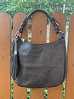Кожаная коричневая сумка на плечо Carlotta, Италия, цвета в ассортименте