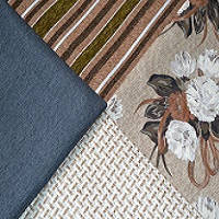 Тканина для оббивки меблів рогожка