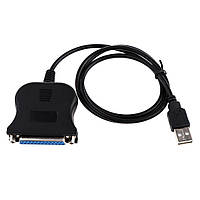 Переходник USB - LPT параллельный порт DB25 1284